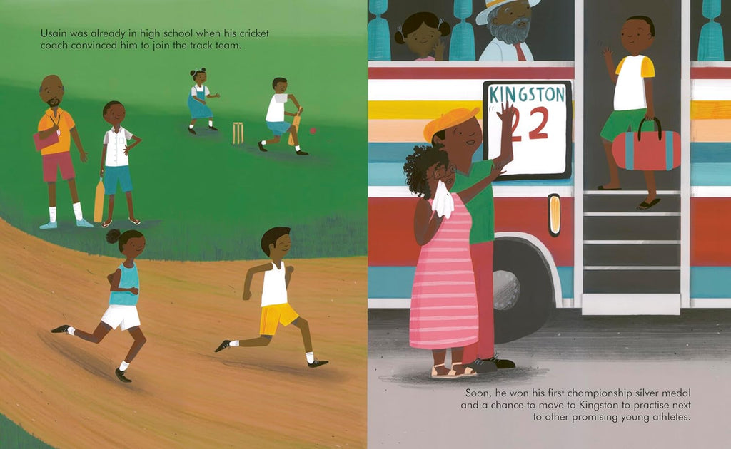 LITTLE PEOPLE BIG DREAMS: USAIN BOLT - Acorn & Pip_Bookspeed