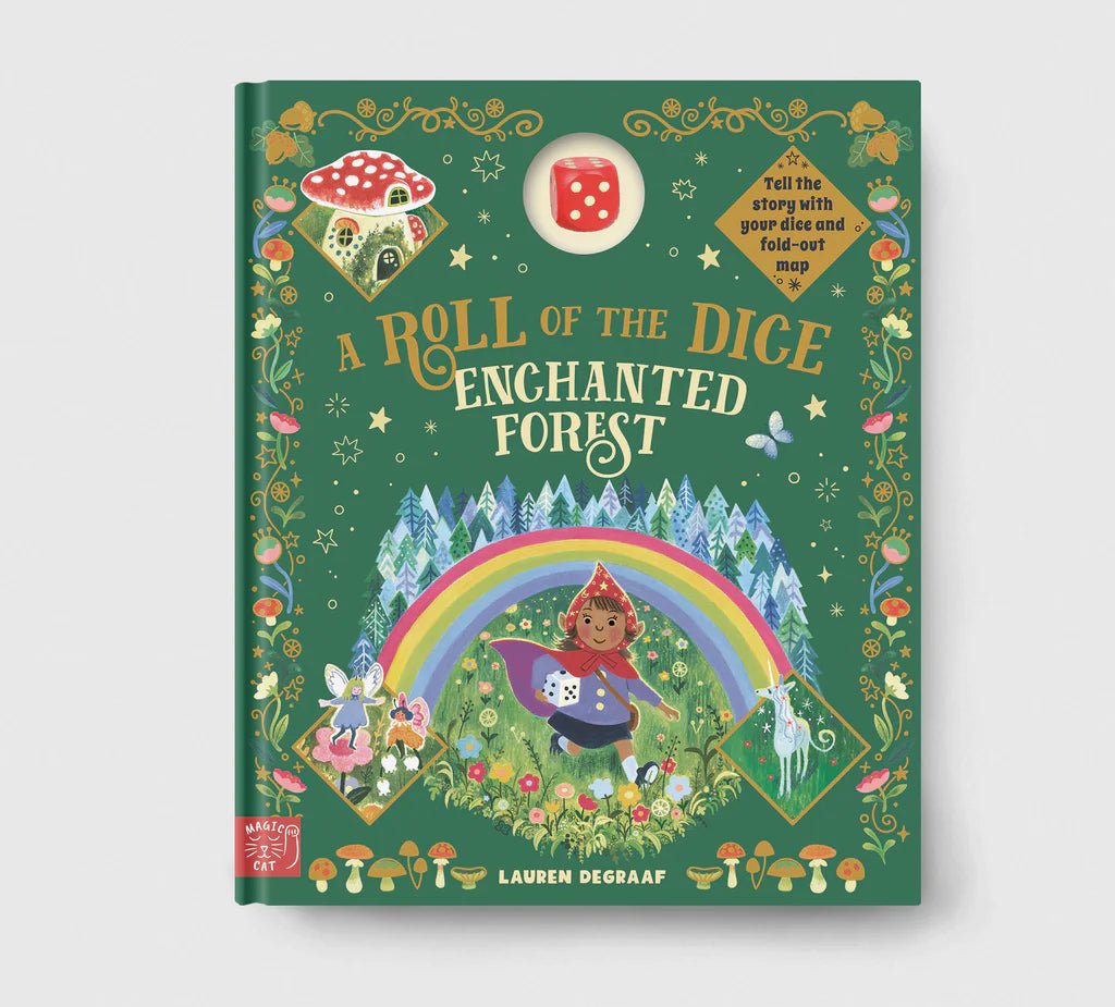 Magic Cat Publishing: Roll of The Dice - Enchanted Forest - Acorn & Pip_Bookspeed