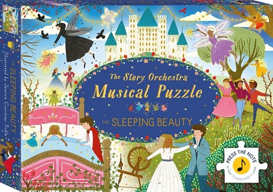 Magical Puzzle - Sleeping Beauty - Acorn & Pip_Bookspeed