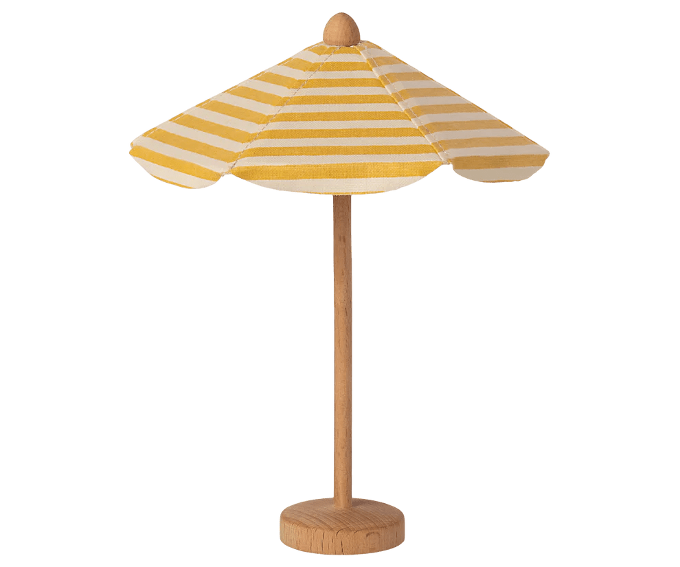 Maileg: Beach Umbrella - Acorn & Pip_Maileg