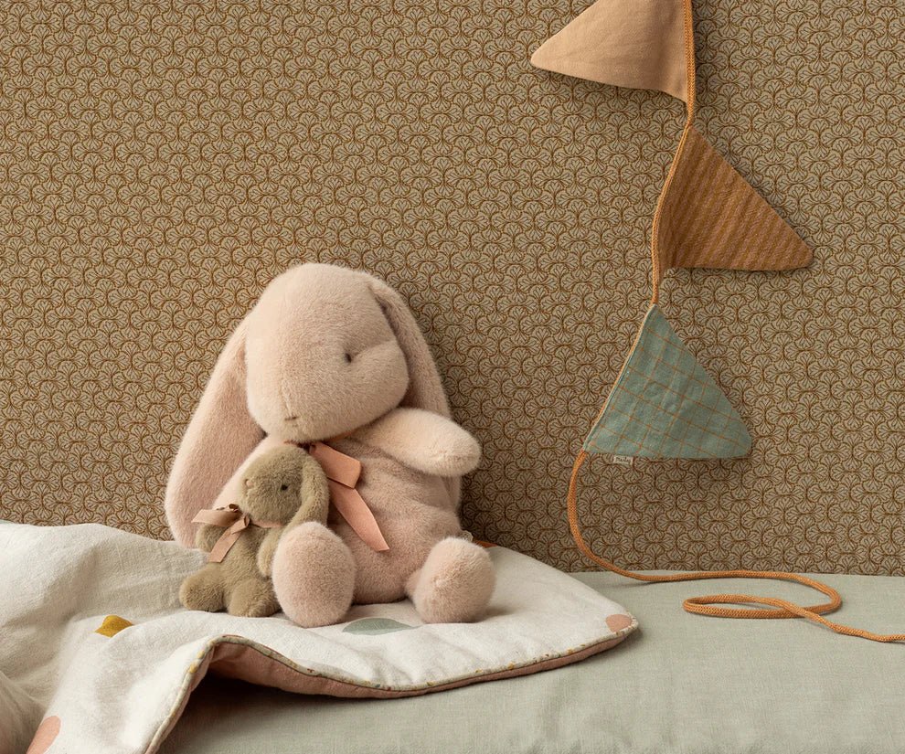 Maileg: Bunny plush, Small - Powder - Acorn & Pip_Maileg