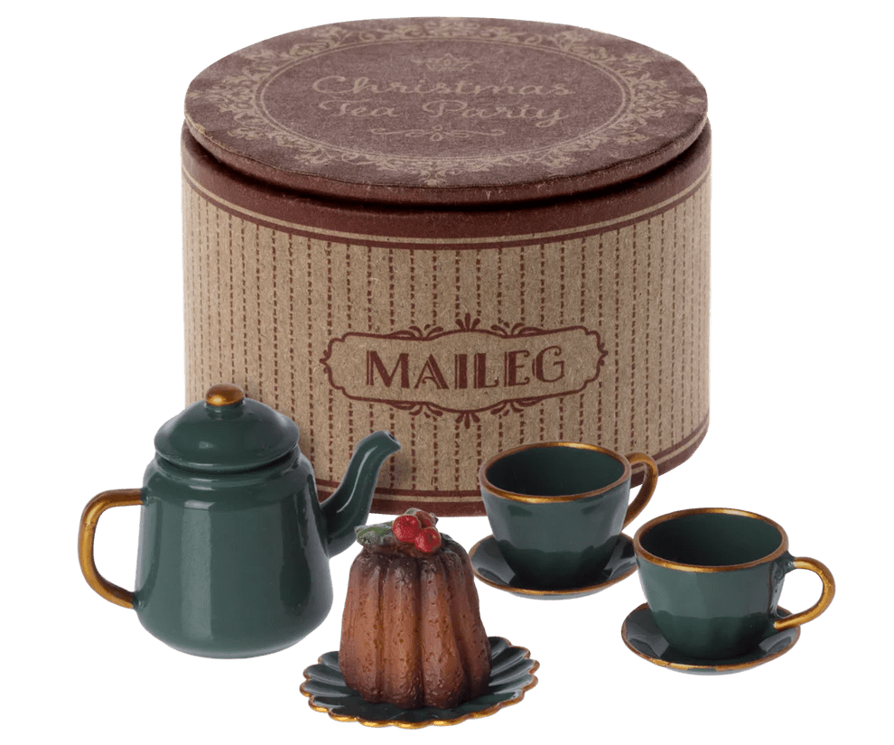 Maileg: Christmas Tea Party - Acorn & Pip_Maileg