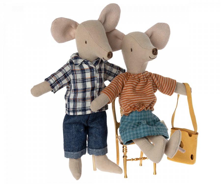 Maileg: Dad Mouse - Acorn & Pip_Maileg