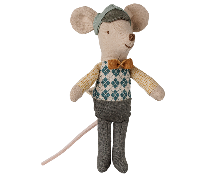 Maileg Driver Mouse - Little Brother Mouse