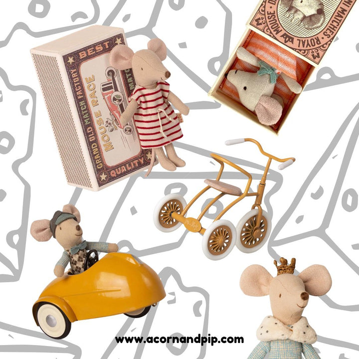 Maileg: Monthly Subscription - The Mini Mouse Package