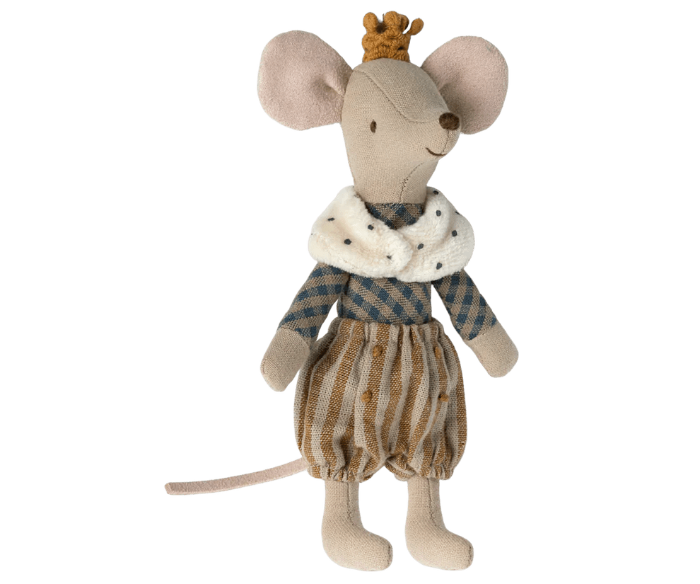 Maileg: Prince Mouse - Big Brother - Acorn & Pip_Maileg