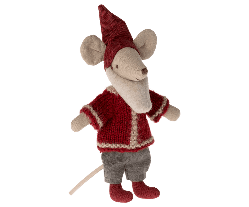 Maileg: Santa Mouse - Acorn & Pip_Maileg