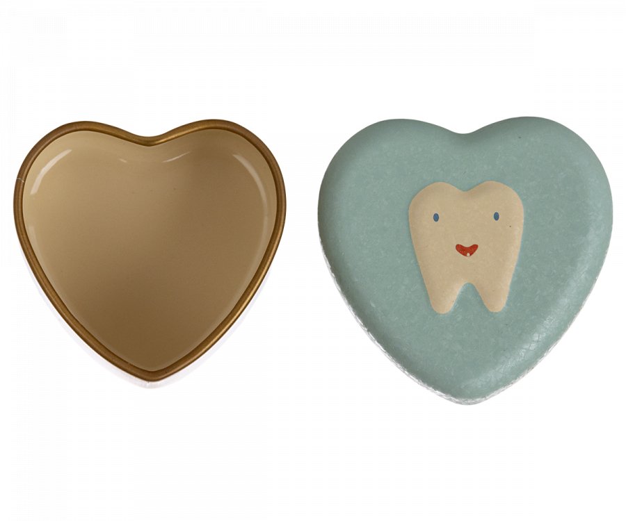 Maileg: Tooth Box - Mint - Acorn & Pip_Maileg