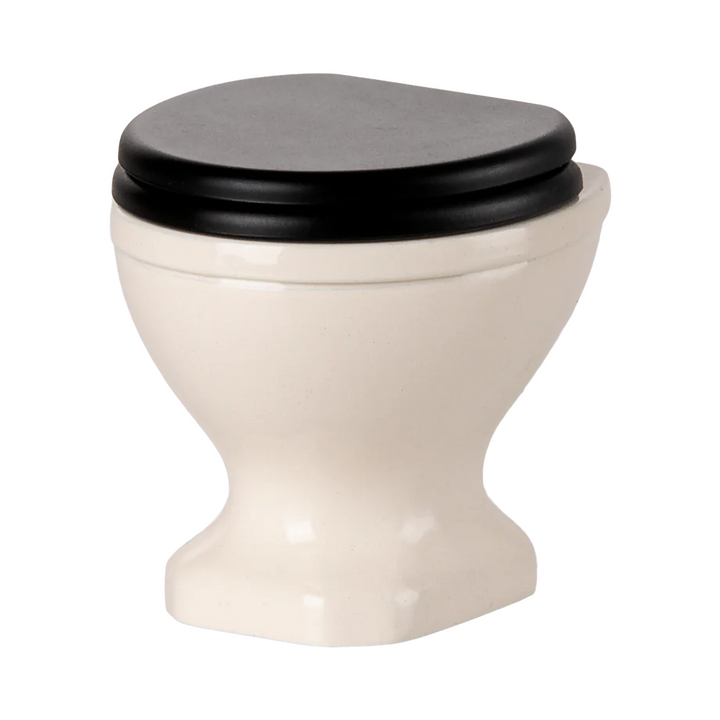 Maileg WC Mouse Off White decorative bathroom piece for whimsical gifting by Acorn & Pip.