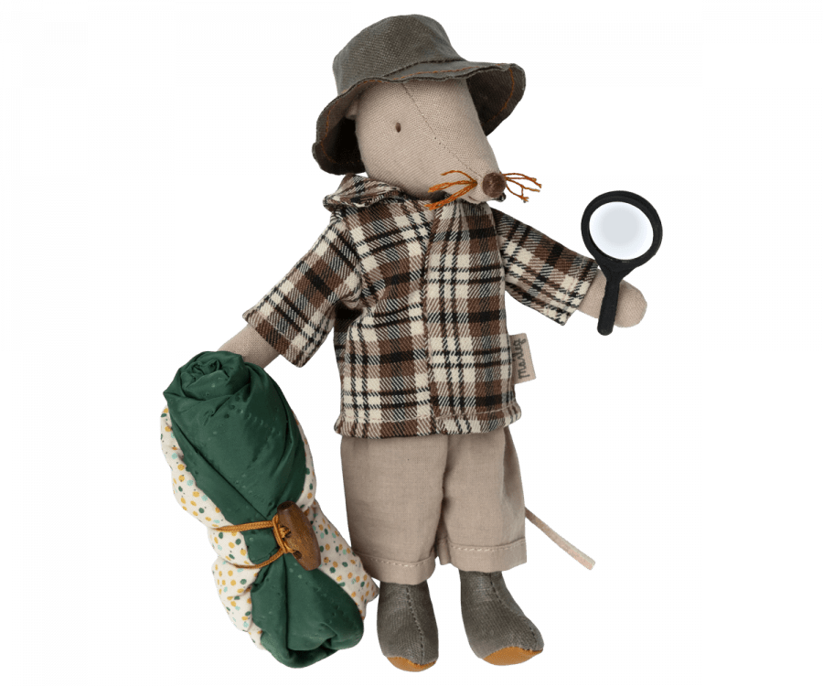 Maileg: Wildlife Guide Mouse - Acorn & Pip_Maileg