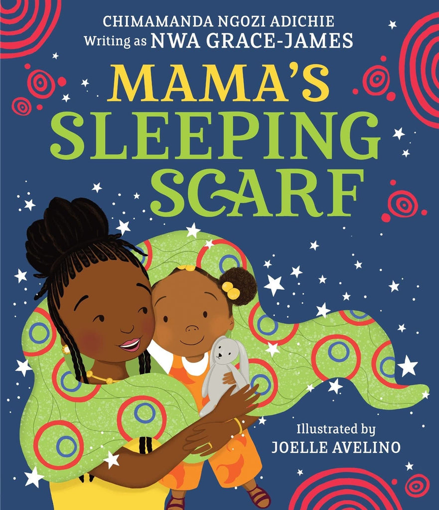 Mamas Sleeping Scarf (Hardback) - Acorn & Pip_Bookspeed