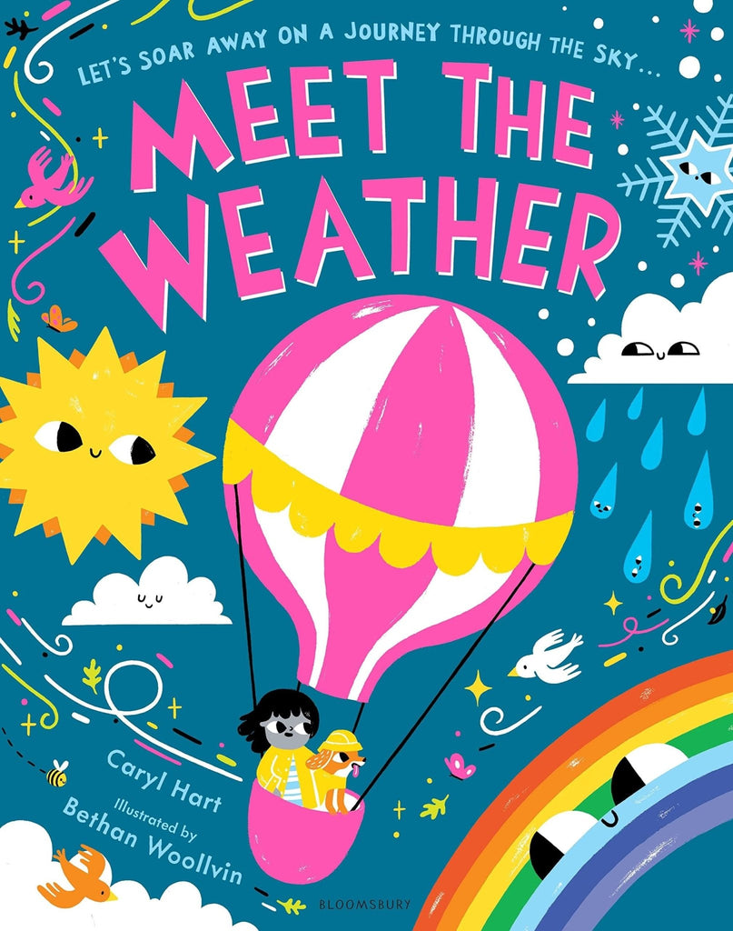 Meet The Weather - Paperback - Acorn & Pip_Bookspeed