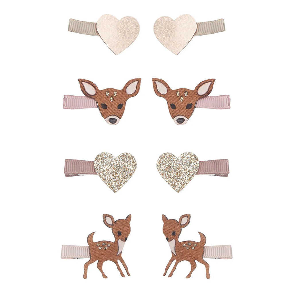 Mimi & Lula: FELICITY FAWN MINI CLIPS - Acorn & Pip_Mimi & Lula