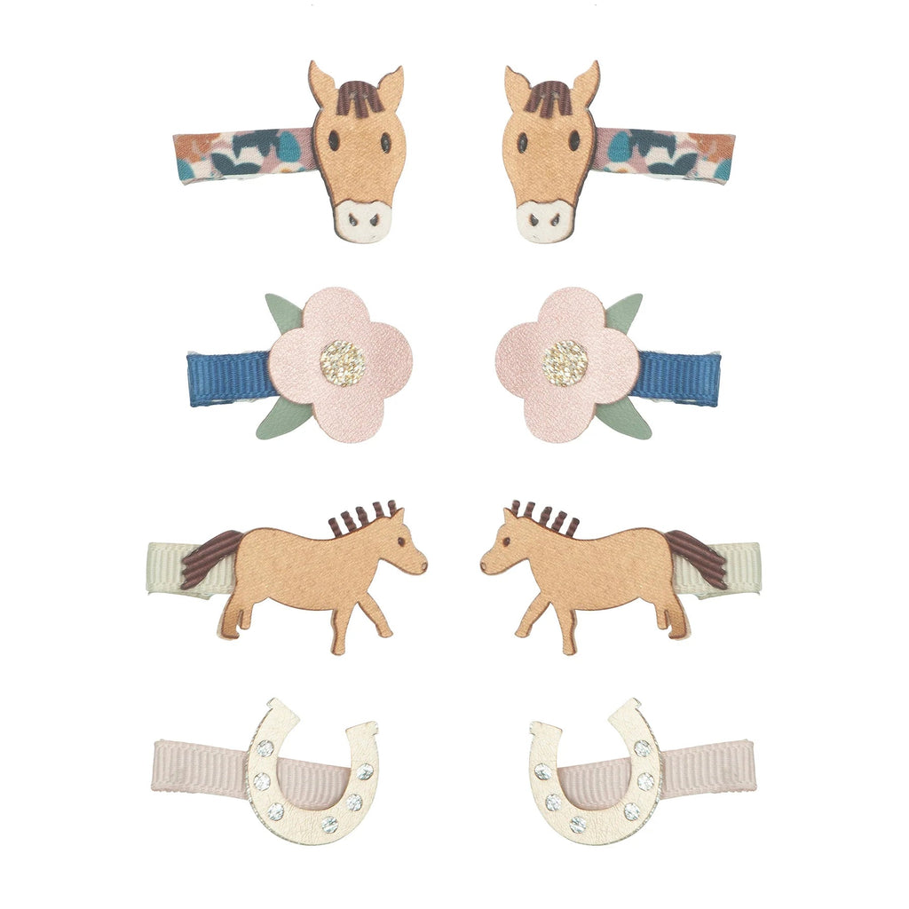 Mimi & Lula: HORSE MINI CLIPS - Acorn & Pip_Mimi & Lula