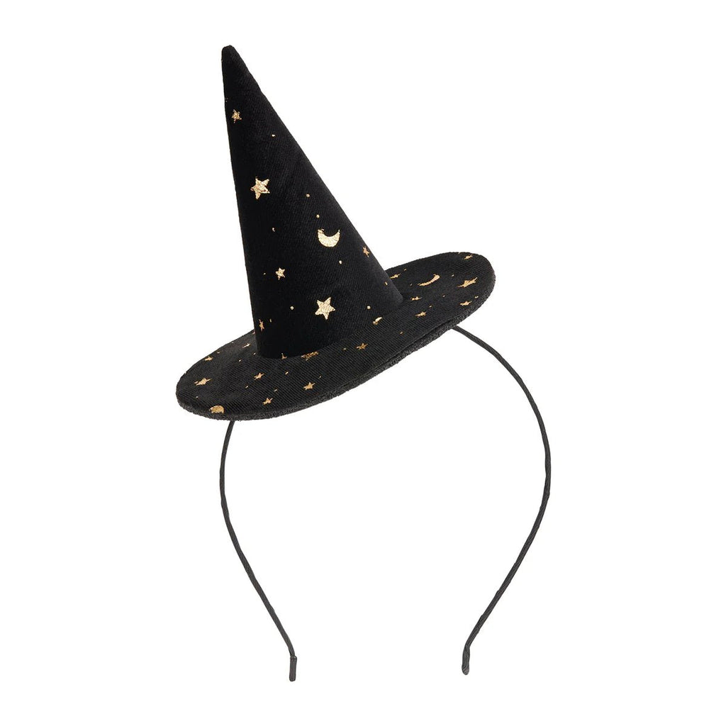 Mimi & Lula: Raven Mini Witch Hat - Acorn & Pip_Mimi & Lula