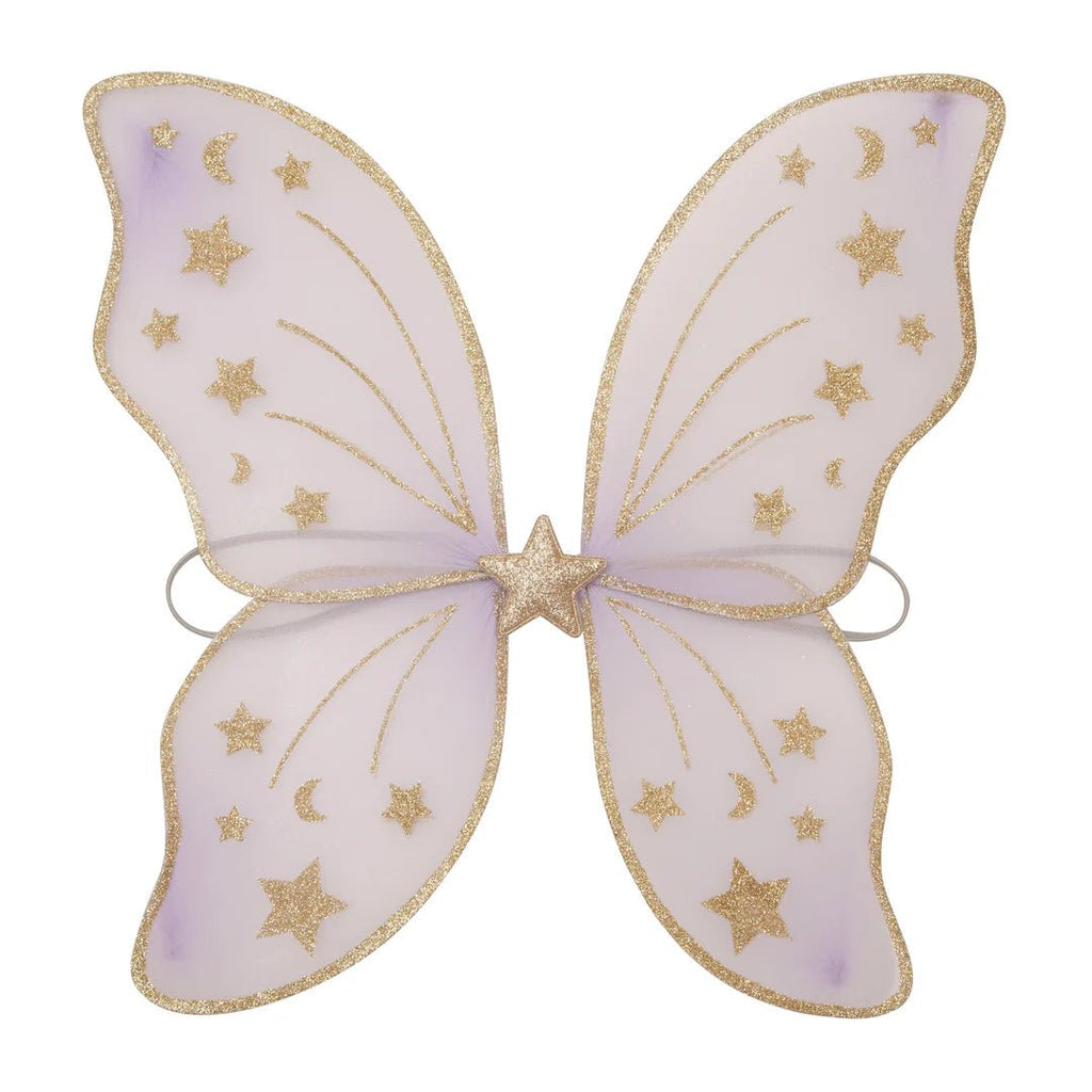 Mimi & Lula: SUPER STARRY NIGHT WINGS - lILAC - Acorn & Pip_Mimi & Lula