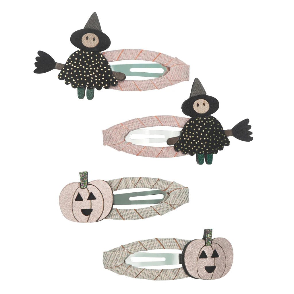 Mimi & Lula: WITCH & PUMPKIN CLIPS - Acorn & Pip_Mimi & Lula