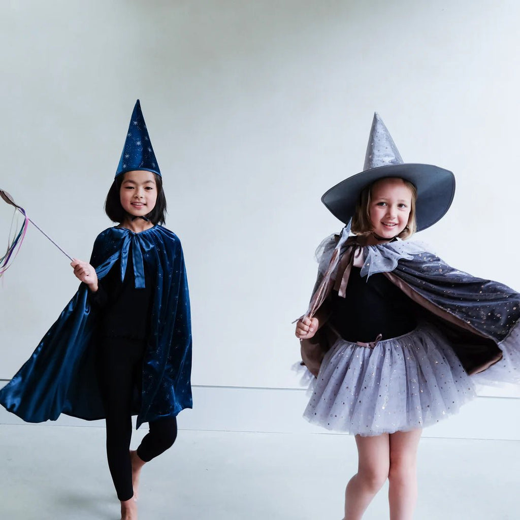 Mimi & Lula: Wizard Hat - Teal - Acorn & Pip_Mimi & Lula