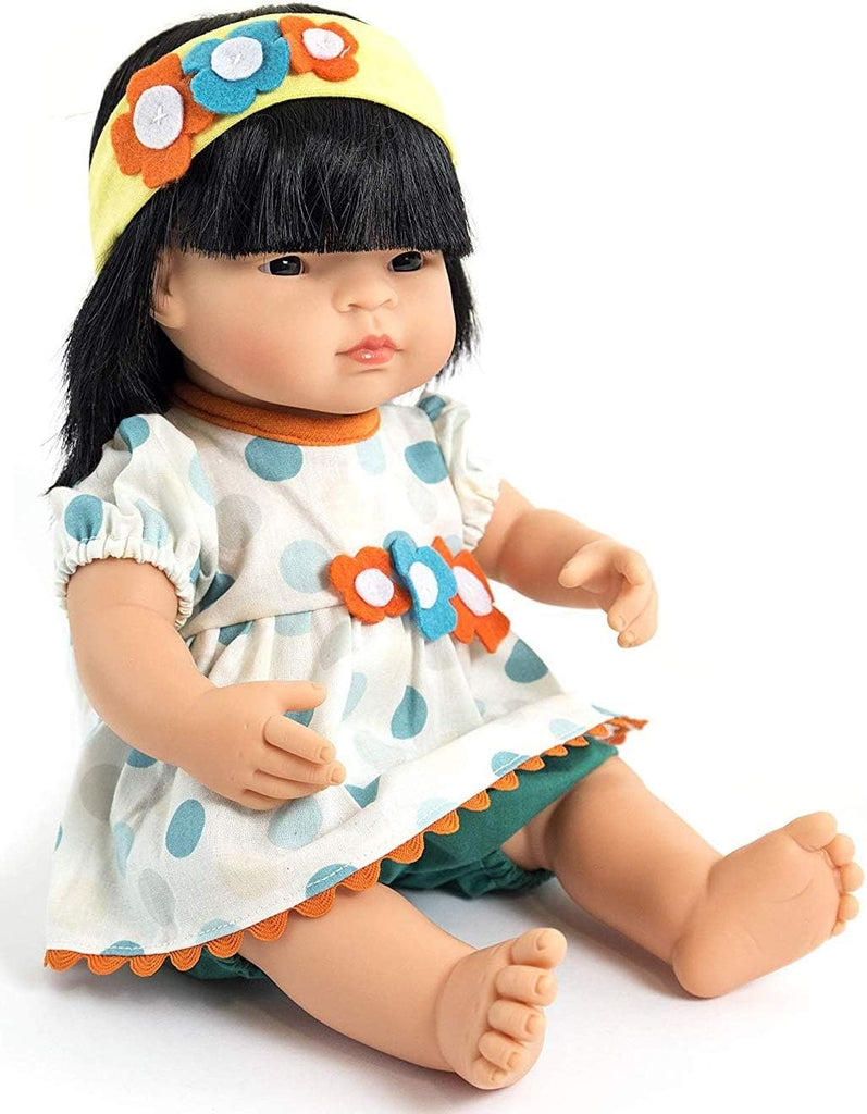 Miniland: Dolls Warm Weather Blouse Outfit set for 38cm Dolls - Acorn & Pip_Miniland