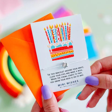 Molly & Izzie: Birthday Cake Mini Wishes - Acorn & Pip_Molly & Izzie