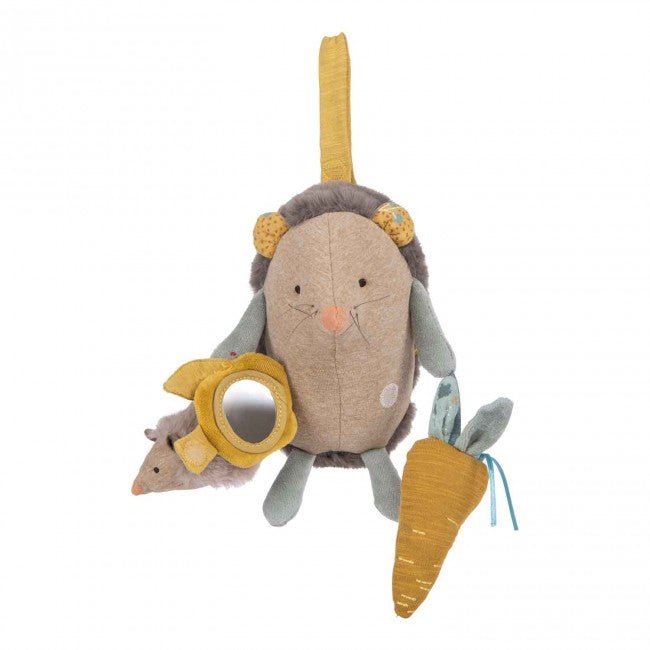 Moulin Roty: Activity Toy Hedgehog - Trois Petits Lapins - Acorn & Pip_Moulin Roty