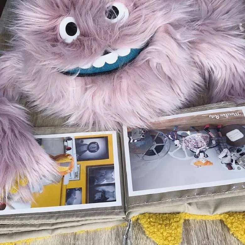 Moulin Roty: Boubou Les Schmouks - Cuddle Monster (55cm) - Acorn & Pip_Moulin Roty