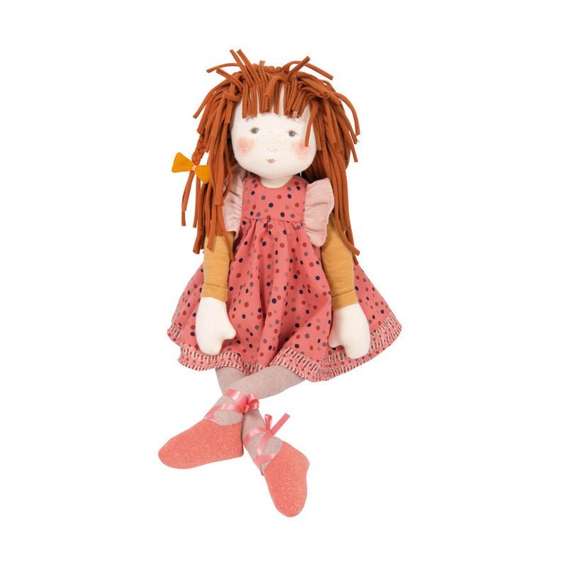 Moulin Roty - Les Rosalies Anemone Rag Doll - Acorn & Pip_Moulin Roty