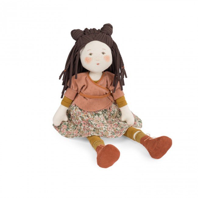 Moulin Roty: Marjolaine Rag Doll - Les Rosalies - Acorn & Pip_Moulin Roty