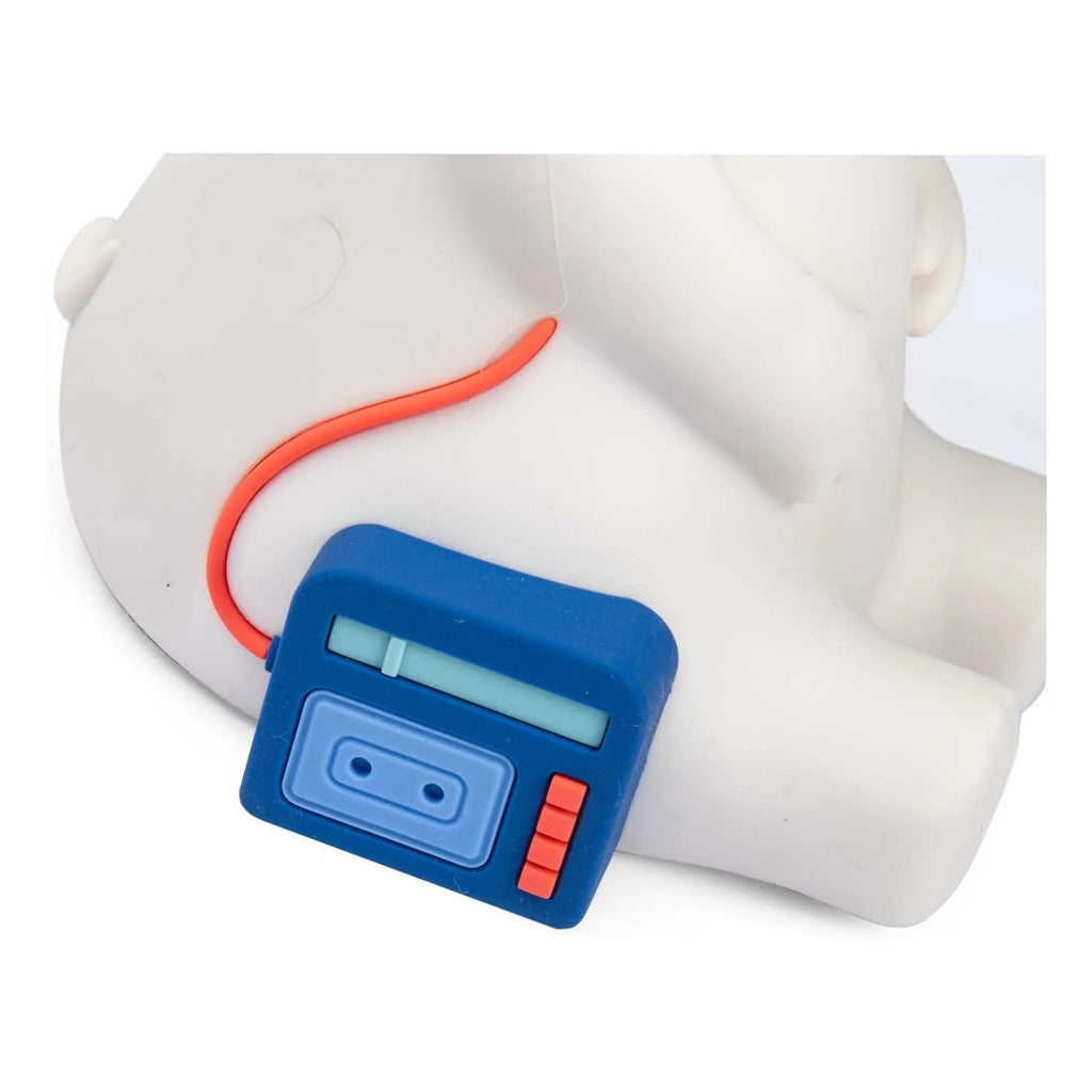 Moulin Roty: Silicone Dog Night Light - Puce & Pilou - Acorn & Pip_Moulin Roty