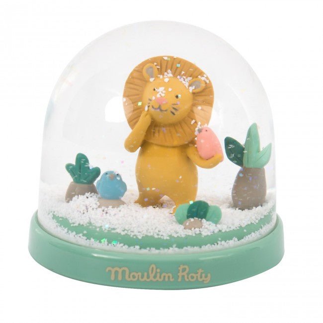 Moulin Roty: Snow Globe - Sous Mon Baobab - Acorn & Pip_Moulin Roty