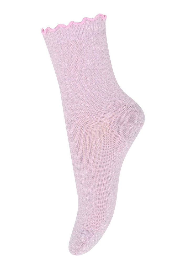 MP Denmark: Doris Glitter Kids Socks - Fragrant Lilac - Acorn & Pip_MP Denmark