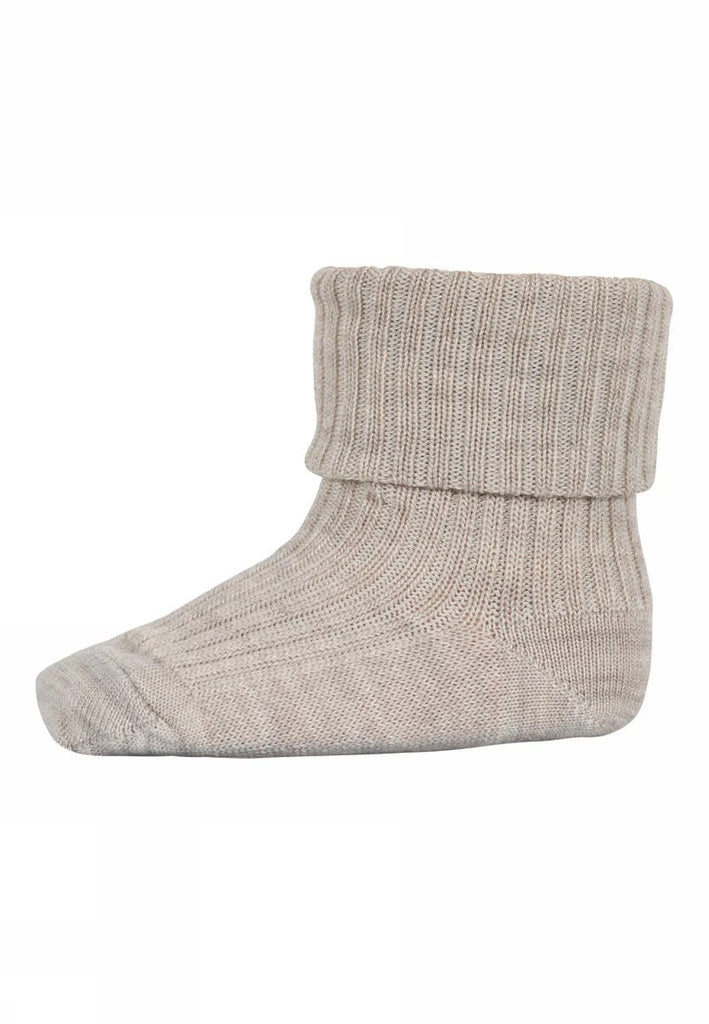 MP Denmark: Hilde Socks - Beige Melange - Acorn & Pip_MP Denmark