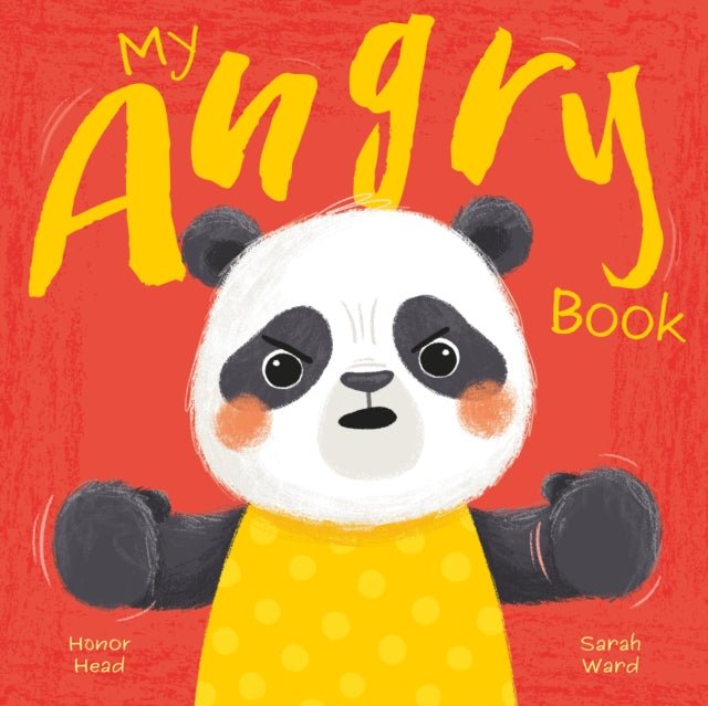 My Angry Book (Paperback) - Acorn & Pip_Bookspeed