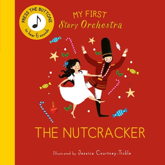 MY FIRST STORY ORCHESTRA NUTCRACKER - Acorn & Pip_Konges Sløjd