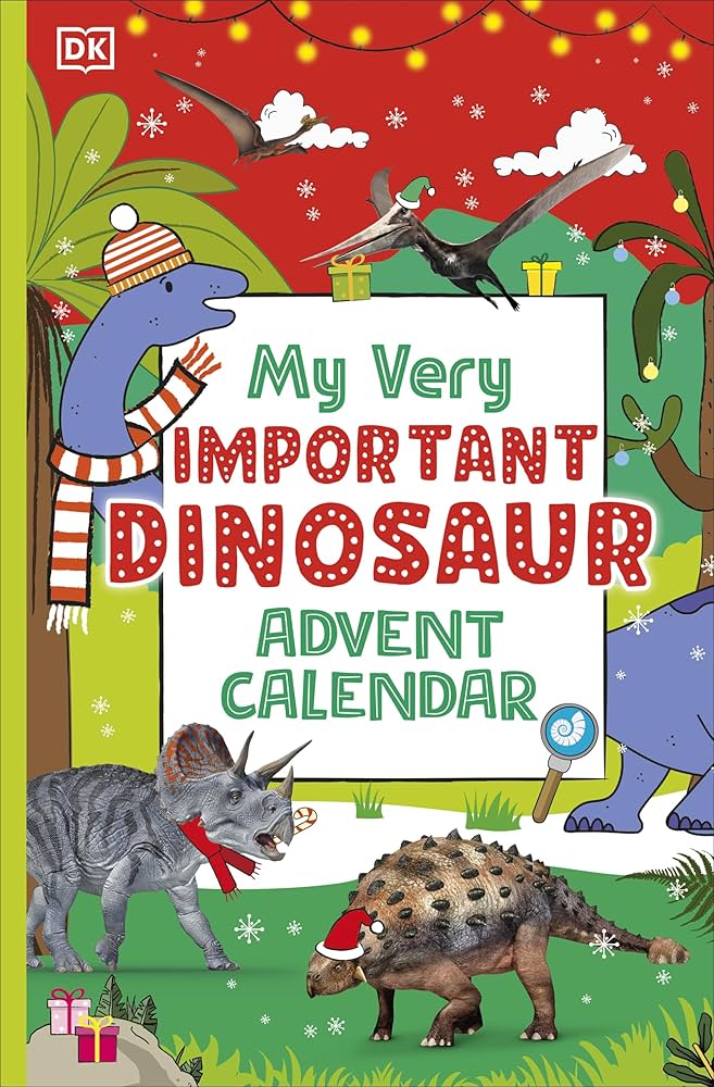 My Very Important Dinosaur Advent Calendar - Acorn & Pip_Bookspeed