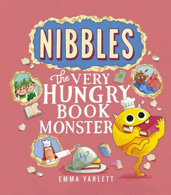 Nibbles: The Very Hungry Book Monster (Hardback) - Acorn & Pip_Bookspeed