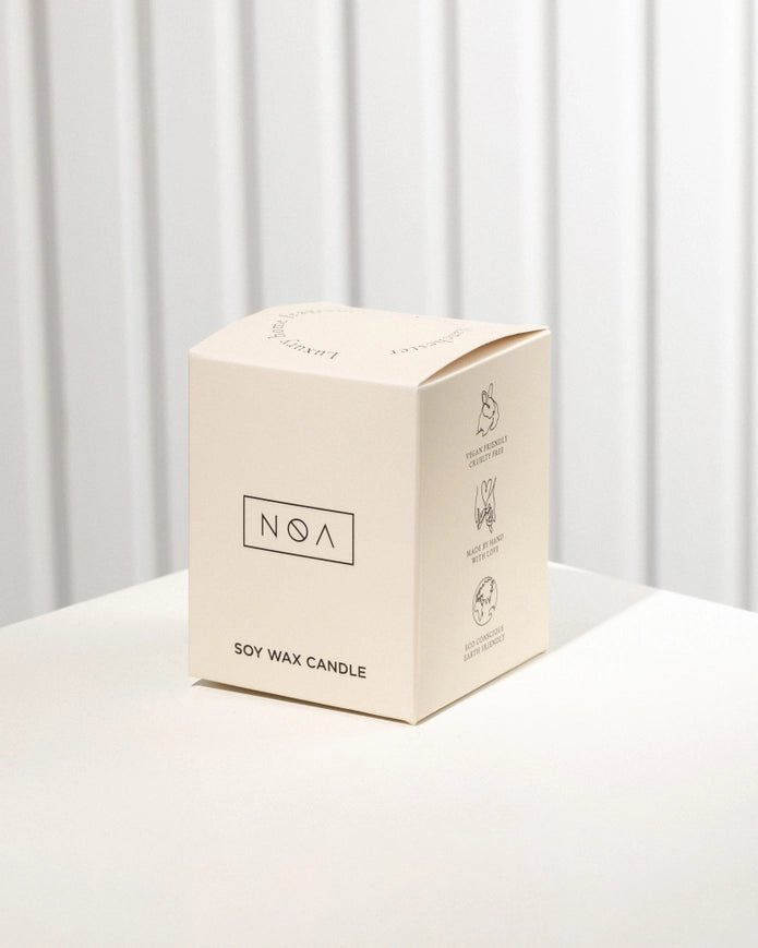 NOA: Soy Wax Candle - Botany - Acorn & Pip_NOA