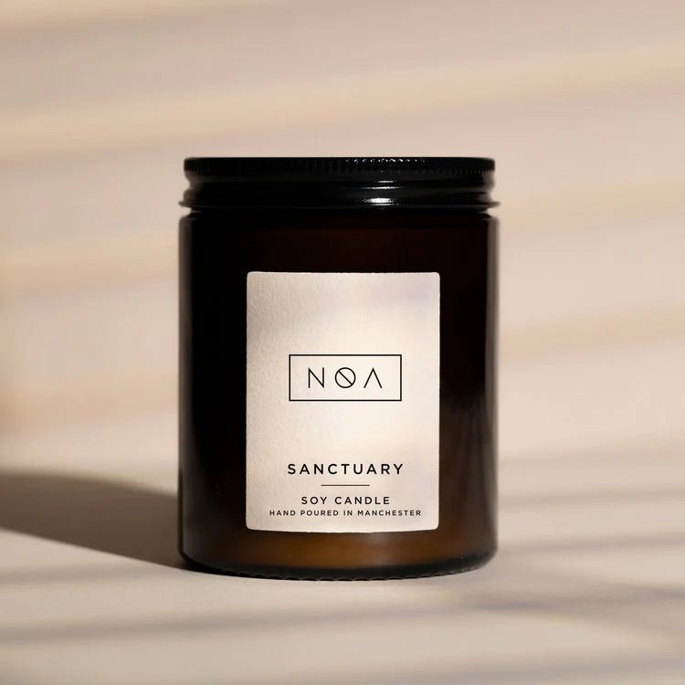 NOA: Soy Wax Candle - Sanctuary - Acorn & Pip_NOA