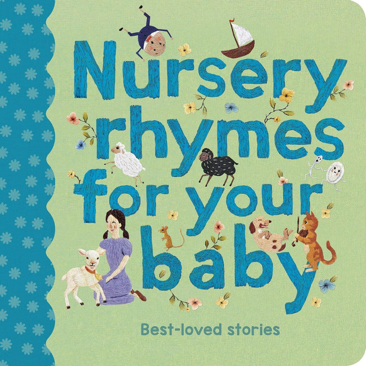 Nursery Rhymes for Your Baby padded board book cover