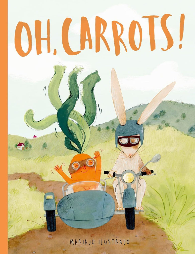 Oh Carrots - Hardback - Acorn & Pip_Bookspeed