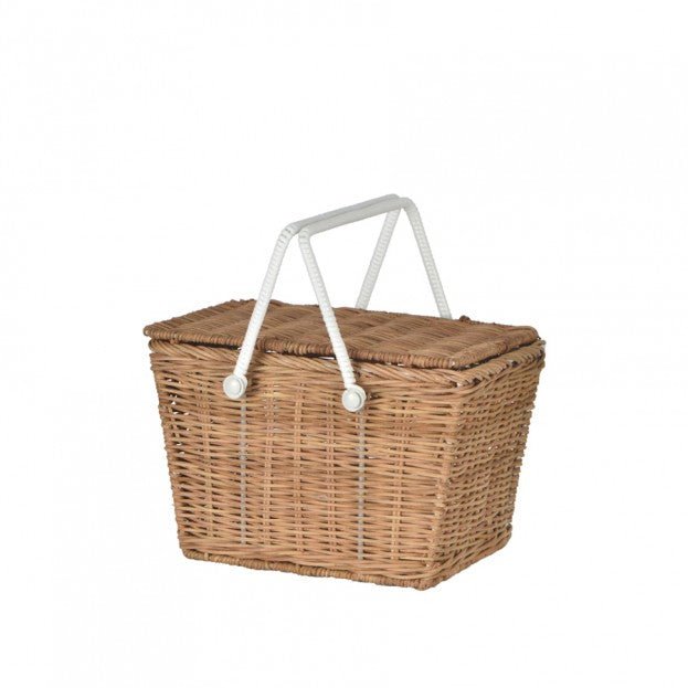 Olli Ella: Natural Piki Basket - Acorn & Pip_Olli Ella