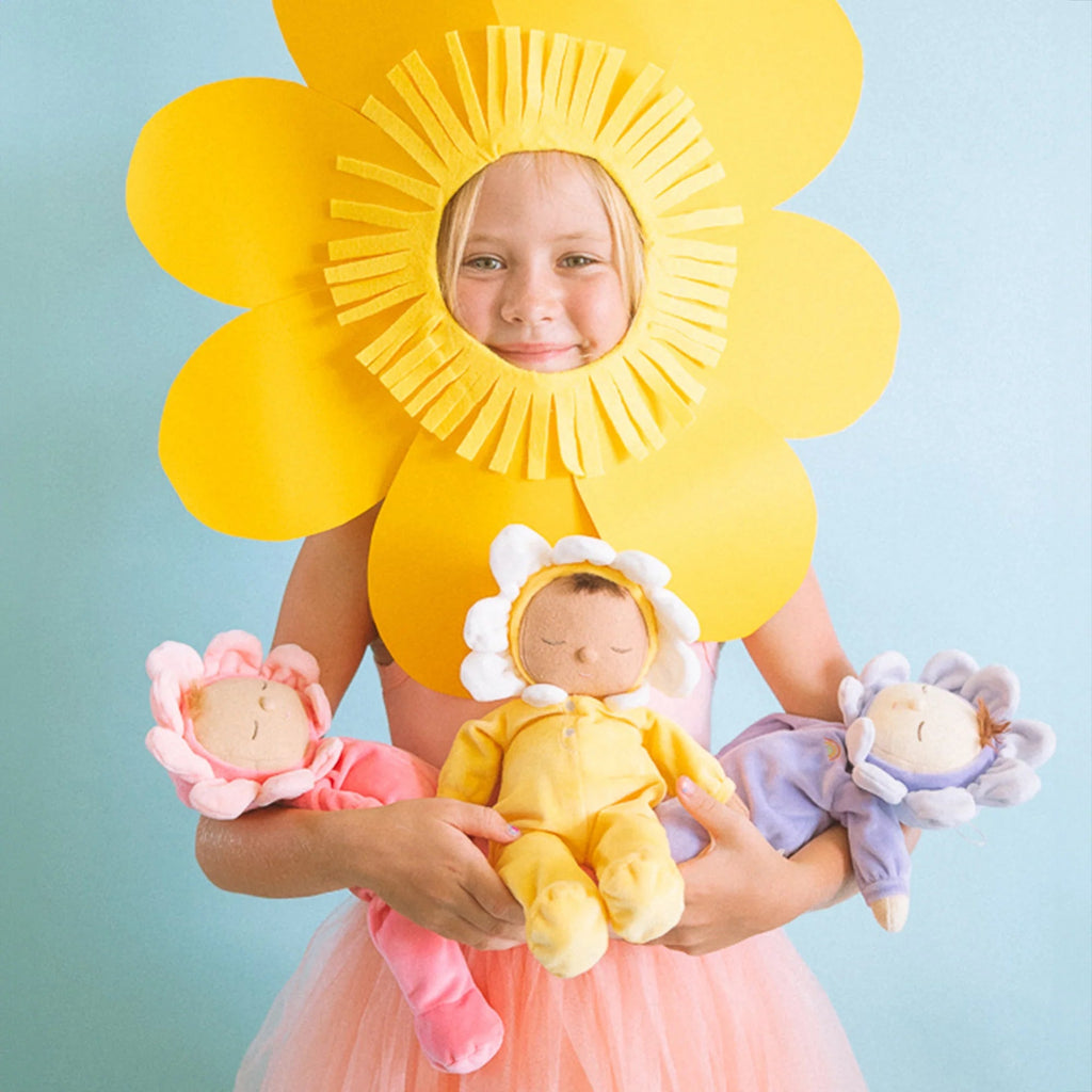 Olli Ella: Petal Dozy Dinkums Doll - Pip Buttercup - Acorn & Pip_Olli Ella