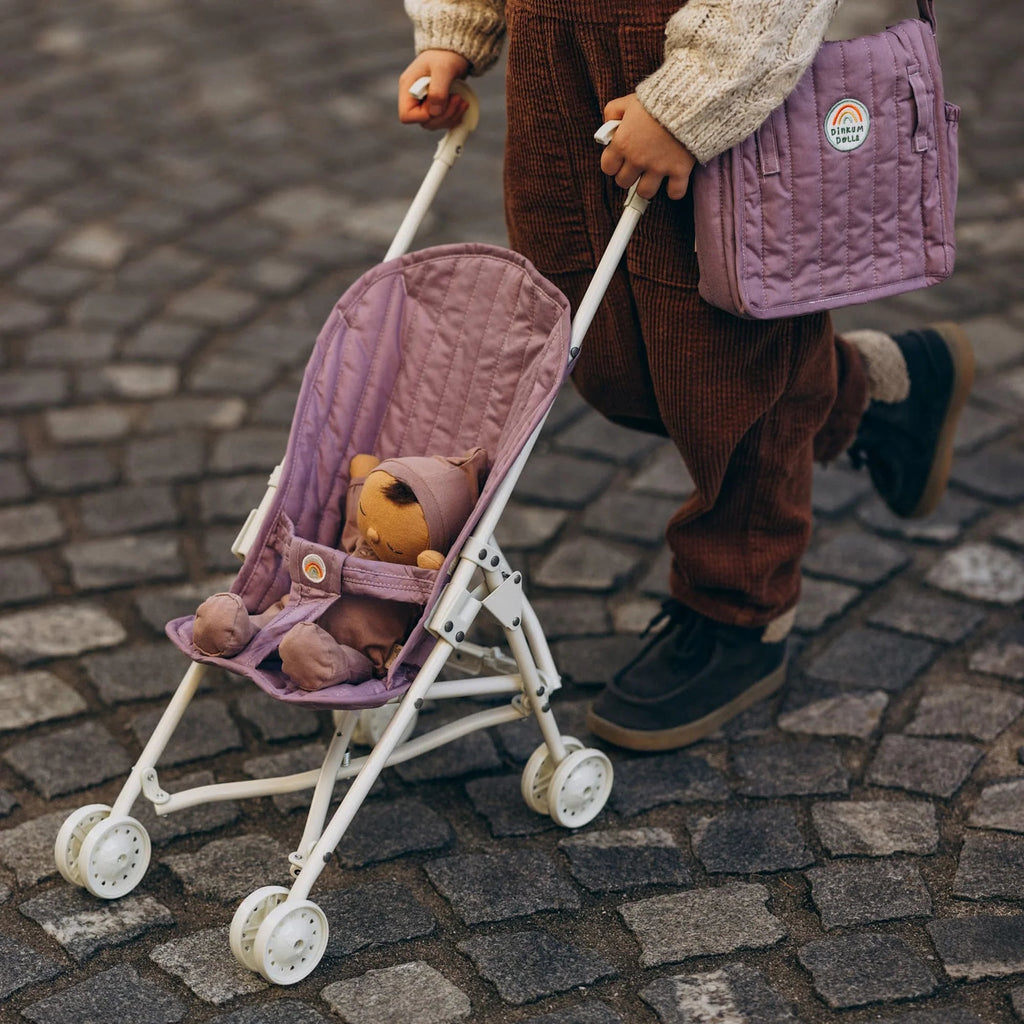 Olli Ella: Sollie Stroller - Lavender - Acorn & Pip_Olli Ella