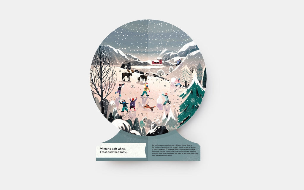 Our Seasons: The World in Seasons (Shaped Board Book) - Acorn & Pip_Bookspeed