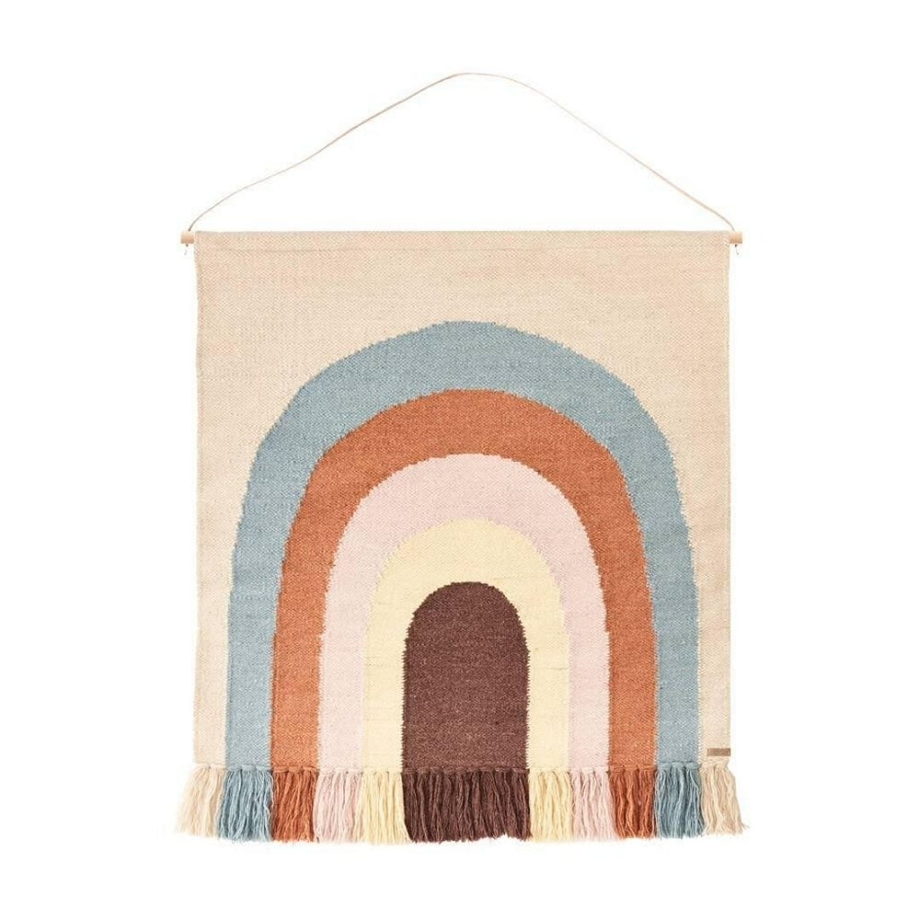 OYOY: Follow The Rainbow Wall Hanging - Multi - Acorn & Pip_OYOY