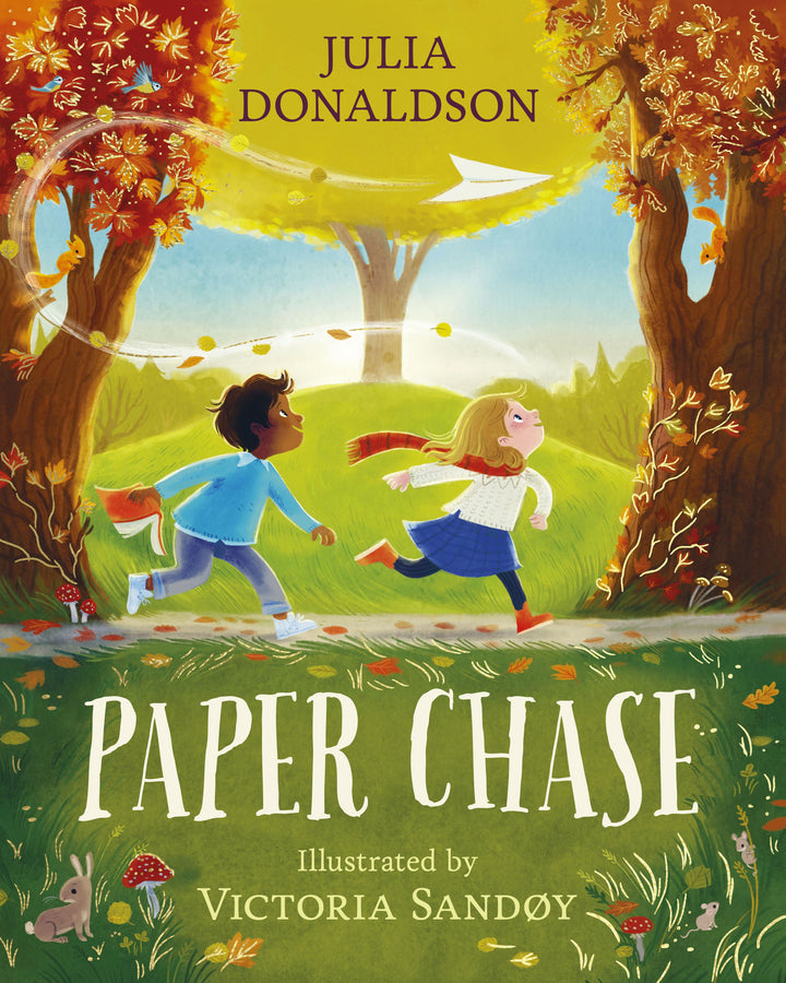Paper Chase picture book cover