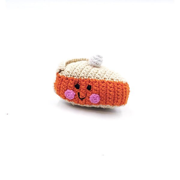 Pebblechild: Pumpkin Pie Rattle - Acorn & Pip_Pebblechild