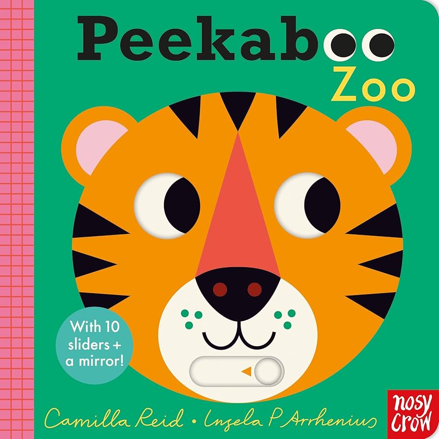 Peekaboo Zoo - Board Book - Acorn & Pip_Bookspeed