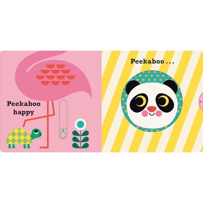 Peekaboo Zoo - Board Book - Acorn & Pip_Bookspeed