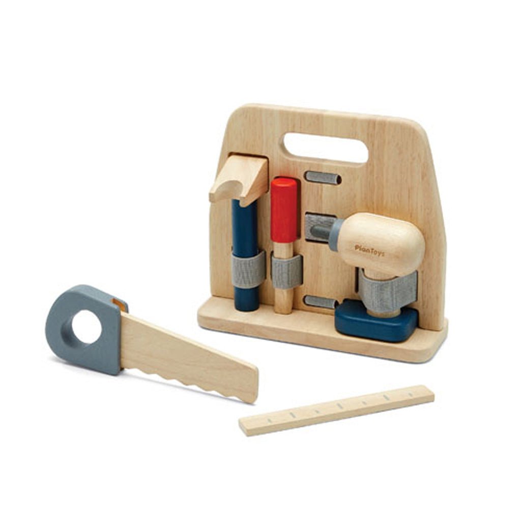 PlanToys - Handy Carpenter Set - Acorn & Pip_PlanToys